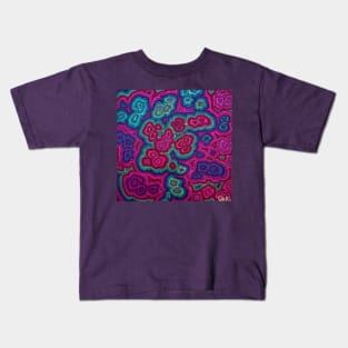 Zen Doodles in Pinks & Greens 1 Kids T-Shirt